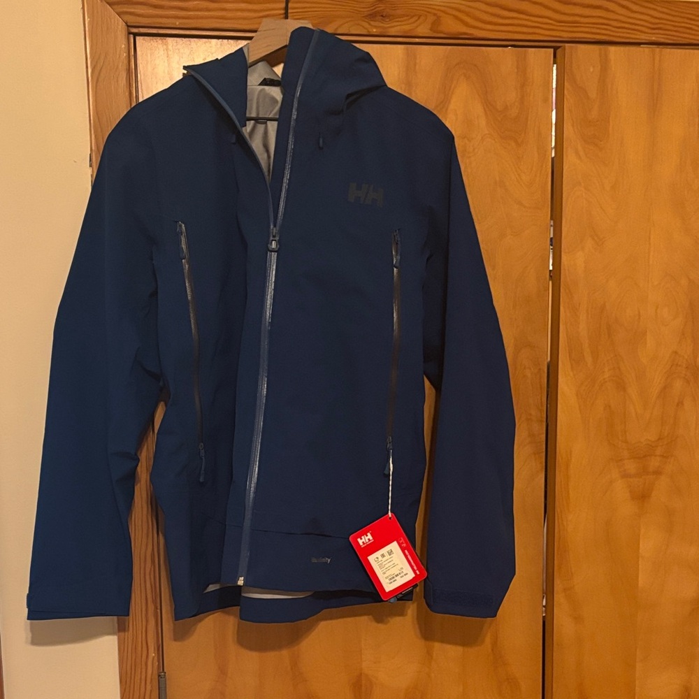 Helly Hansen Men's Deep Blue Performance Jacket